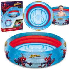 MARVEL COMICS MARVEL Spider Man Napihljiv vrtni bazen, okrogli otroški bazen BESTWAY 100 cm 