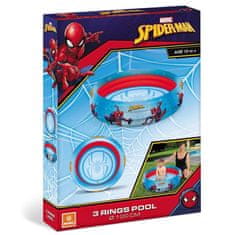 MARVEL COMICS MARVEL Spider Man Napihljiv vrtni bazen, okrogli otroški bazen BESTWAY 100 cm 