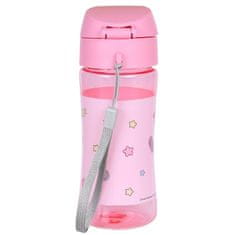 DreamWorks Gabby's Dollhouse STEKLENICA ZA VODO z ustnikom, TRITAN ŠOLSKA STEKLENIČKA za deklice 450ml 