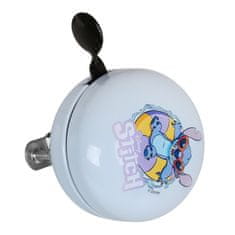 Disney DISNEY Stitch KOVINSKI zvonec za KRMILO kolesa za otroke, piščalka za kolo 6 cm 