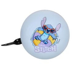 Disney DISNEY Stitch KOVINSKI zvonec za KRMILO kolesa za otroke, piščalka za kolo 6 cm 