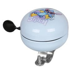 Disney DISNEY Stitch KOVINSKI zvonec za KRMILO kolesa za otroke, piščalka za kolo 6 cm 