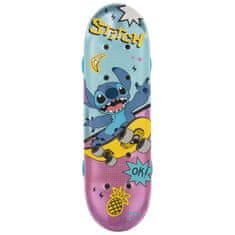 Disney DISNEY Stitch Otroška deskarska deska 42 cm, nedrseča deska, lahka, STABILNA do 20 kg 
