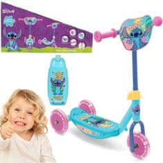 Disney DISNEY Stitch Trikolesni skuter za dekleta, RAVNOTEŽNI skuter, nastavljiv, do 20 kg 