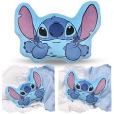 Disney DISNEY Stitch MEHKA dekorativna blazina, dekorativna VELUR oblikovana blazina za otroško sobo 33x25cm OEKO-TEX 