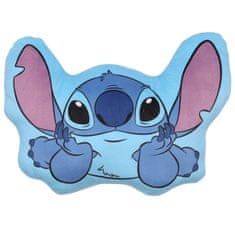 Disney DISNEY Stitch MEHKA dekorativna blazina, dekorativna VELUR oblikovana blazina za otroško sobo 33x25cm OEKO-TEX 