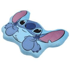 Disney DISNEY Stitch MEHKA dekorativna blazina, dekorativna VELUR oblikovana blazina za otroško sobo 33x25cm OEKO-TEX 