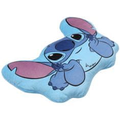 Disney DISNEY Stitch MEHKA dekorativna blazina, dekorativna VELUR oblikovana blazina za otroško sobo 33x25cm OEKO-TEX 