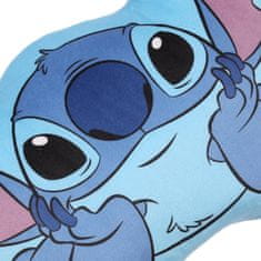 Disney DISNEY Stitch MEHKA dekorativna blazina, dekorativna VELUR oblikovana blazina za otroško sobo 33x25cm OEKO-TEX 