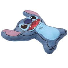 Disney DISNEY Stitch MEHKA okrasna VELURNA blazina, oblikovana blazina za otroško sobo 35x30cm OEKO-TEX 