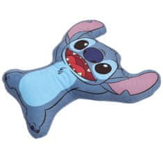Disney DISNEY Stitch MEHKA okrasna VELURNA blazina, oblikovana blazina za otroško sobo 35x30cm OEKO-TEX 
