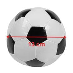sarcia.eu MEHKA nogometna žoga za otroke, VARNA žoga ZA IGRANJE DOMA 13cm 