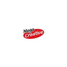 Mega Creative Otroški loparji - 2 palici + žogica + letvica - badminton, tenis, squash 3+ 