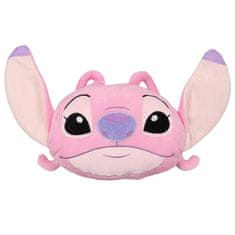 Disney DISNEY Stitch in Angel Okrasna blazina, dekorativna 3D, roza OBLIKOVANA BLAZINA 31x41 cm OEKO-TEX 