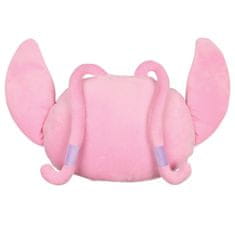 Disney DISNEY Stitch in Angel Okrasna blazina, dekorativna 3D, roza OBLIKOVANA BLAZINA 31x41 cm OEKO-TEX 