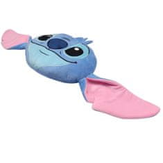 Disney DISNEY Stitch Okrasni vzglavnik, dekorativni 3D, modri OBLIKOVANA BLAZINA 31x41 cm OEKO-TEX 