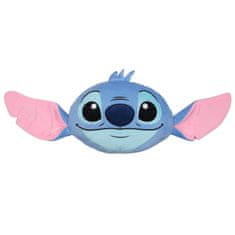 Disney DISNEY Stitch Okrasni vzglavnik, dekorativni 3D, modri OBLIKOVANA BLAZINA 31x41 cm OEKO-TEX 