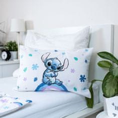 Disney DISNEY Stitch Bombažna posteljnina z zadrgo, posteljnina za malčke, otroška posteljnina, 100% bombaž, Oeko-Tex 100x135cm+40x60cm