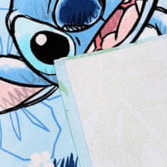 Disney Stitch DISNEY HITRO SUŠEČA se brisača za plažo, otroška BOMBAŽNA kopalna brisača 70x140 cm OEKO-TEX
