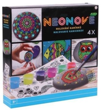 Slikarstvo na neonskih kristalih