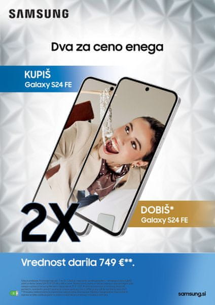 Dva za ceno enega!