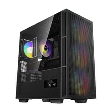 UVI Omega NV56 računalnik, Ryzen 5 7600X, RTX 5060 8GB, 1TB, 32GB, 850W, W11H, črn (OMEGANV56)