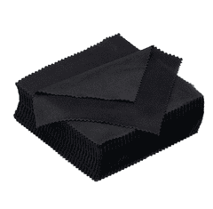 Camerazar Meka krpa iz mikrovlaken za čiščenje očal in telefonov, 15x18 cm, paket 10 kosov