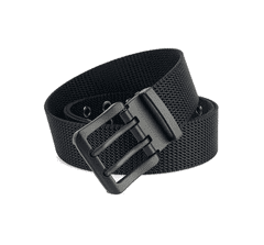 Camerazar Taktični vojaški pas SURVIVAL Unisex, črn, iz polipropilena in najlona, dolžina 120 cm - širina 3,8 cm