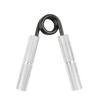 Camerazar Trenažer za vadbo rok 45 kg, aluminij in železo, dimenzije 13,4 x 10,4 x 9,5 cm