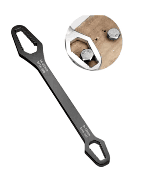 Camerazar Dvojnogi samoupravni ključ 8-22mm, krom-vanadijska čelik, dolžina 23 cm