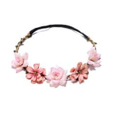 Flamenco Mystique Univerzalni venec iz umetnih cvetov Rich Flowers W78R, romantična zasnova