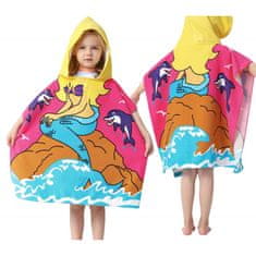 Flamenco Mystique Dječji plašč za plažu PEL01WZ17, polyester, 58x57 cm, 180 g