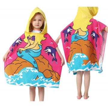 Flamenco Mystique Dječji plašč za plažu PEL01WZ17, polyester, 58x57 cm, 180 g