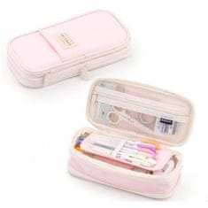Flamenco Mystique Multifunkcijska Peresnica Rose Case PR03R, Roza, 100% Poliestr, 23x6.5x10.5 cm