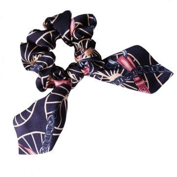 Flamenco Mystique Kratek šal za vezanje las z premerom gumice do 10 cm, možnost razvezanja