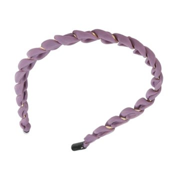 Flamenco Mystique Pleteni trak s turbanom, obod 42 cm, premer 12,5 cm, širina 1,5 cm