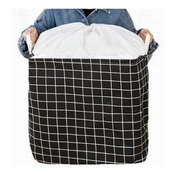 Flamenco Mystique Organizator za igrače in perilo, bombažno platno, 50x40x50 cm