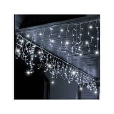 Flamenco Mystique LED Luči na Icicles 300 Diod, Hladka Bela, Dolžina 14m