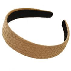 Flamenco Mystique Elegantna lasna diadem, premer 13 cm, širina 3 cm