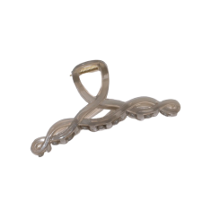 Flamenco Mystique Ozdobna sponka za lase XL 13 cm, brez niklja in kroma, tekstilni material
