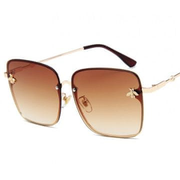 Flamenco Mystique Sončni očala v modnem oblikovanju, UV 400, material: kov in plast, dimenzije leč: 62x56 mm