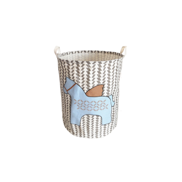 Flamenco Mystique Organizator za igrače in perilo Pegas, bombažna platna, 35x45 cm