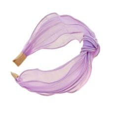 Flamenco Mystique Turbanova Čelna kapa, premer 11 cm, širina 5,5 cm