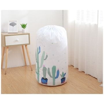 Flamenco Mystique Organizator za igrače ali perilo, skandinavski stil, polyester, 40x83 cm