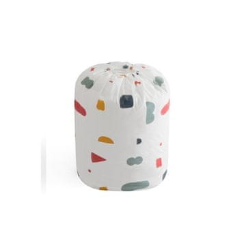 Flamenco Mystique Organizator za igrače ali perilo, skandinavski slog, plastika, 80x85 cm