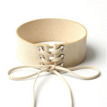 Flamenco Mystique Ogrlica dolžine 29 cm in širine 3,9 cm, dolžina strun približno 49 cm