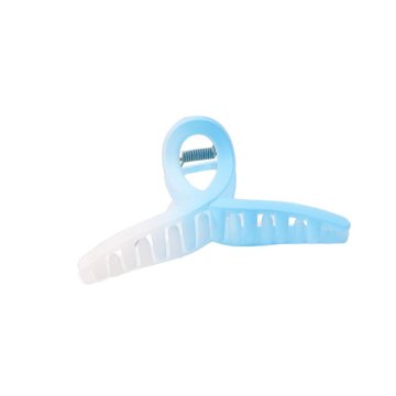 Flamenco Mystique Okrasek za lase XL Ombre modra 11x5 cm iz kovine brez niklja in kroma