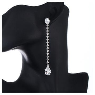 Flamenco Mystique Umjetni uhani K1629S, dolžina 9,5 cm, širina 1,2 cm, antialergijski