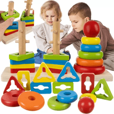 Kruzzel Sorter - leseni puzzle 19870