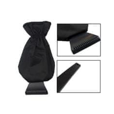 Flamenco Mystique Strgalo za sneg in led z dolgim toplim rokavom, črno, 35cm x 18cm, teža 117g